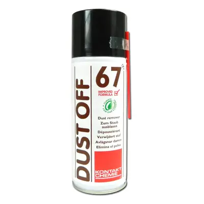 Sprej vzduch DUST OFF 67 400ml Improved Formula HFO / 400ml