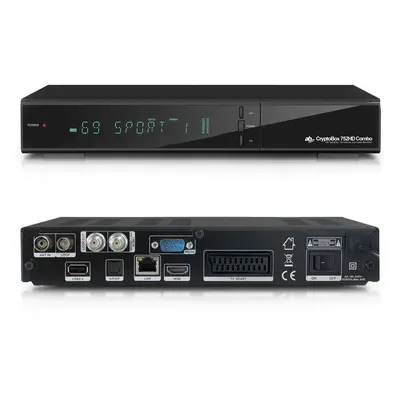 AB CryptoBox 752HD Combo H.265 (DVB-T2/S2)