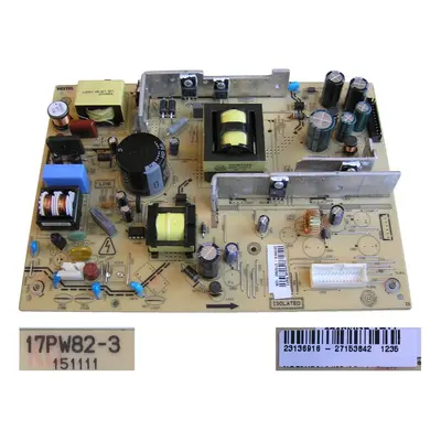 LCD modul zdroj 17PW82-3-26-3 / 17PW25-4 / SMPS BOARD Vestel 23136916 17PW823