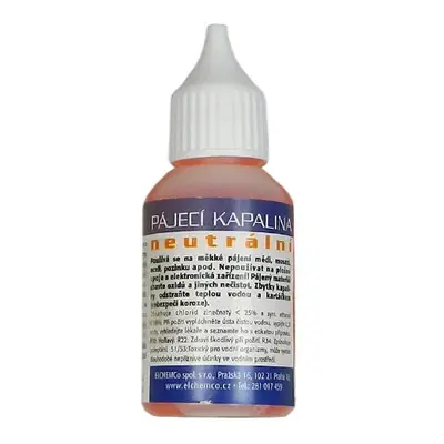 Pájecí kapalina neutralní 30ml