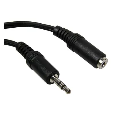 Kabel 3.5mm jack - stereo prodlužovací 5m