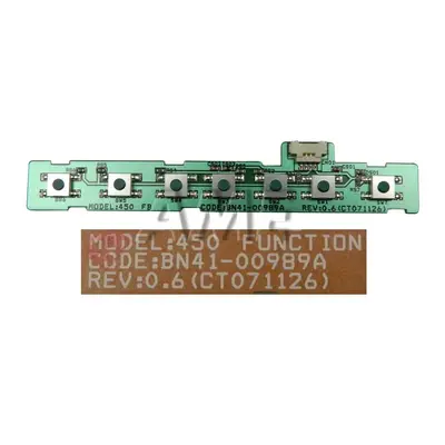 LCD modul přepínání funkcí BN9607269A / ASSY BOARD P-FUNCTION BN96-07269A SAMSUNG LN40A450C1D,CT