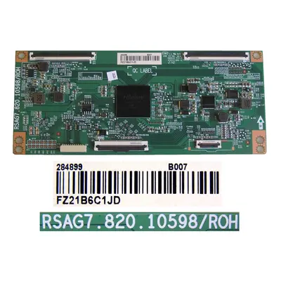 LCD modul T-CON RSAG7.820.10598/ROH / TCON board T284899 / RSAG7-820-10598