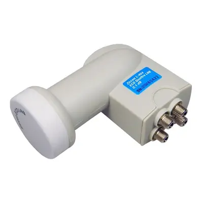 konvertor LNB Quatro Zircon L404 ECO univerzální 0,1dB