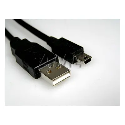 Kabel USB - typ A / mini USB 5 pin 2m