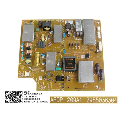 LCD modul zdroj APDP-209A1A / 1-474-684-11 / POWER SUPPLY BOARD 14768411 / 2955036304 / GL71