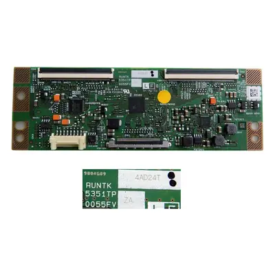 LCD LED modul T-Con RUNTK5351TP-0055FV-ZA / T Con assy board RUNTK5351TP0055FVZA / BN96-28483A