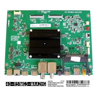 LCD LED modul základní deska TCL 08-R51MG02-MA200AA / Main board assy 40-R51MG3-MAA2HG