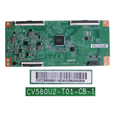 LCD modul T-CON E3CCBB5800110G4HZ / TCON board CV580U2-T01-CB-1