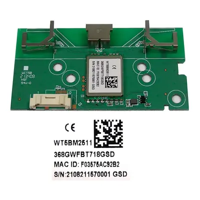 LCD LED modul WiFi Philips WT5BM2511 / Philips - network-WIFI module 368GWFBT718GSD / 996592100