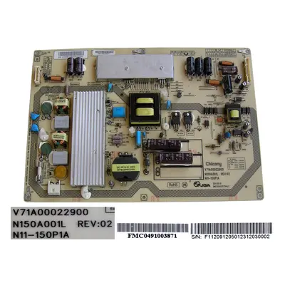 LCD modul zdroj V71A00022900 / SMPS BOARD Vestel N150A001L / N11-150P1A