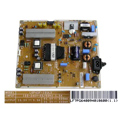 LCD modul zdroj EAY64009401 / Power supply board EAY64009401