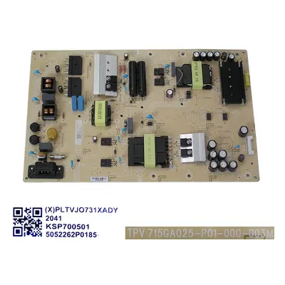 LCD modul zdroj Philips PLTVJO731XADY / SMPS power supply board 715GA025-P01-000-003M