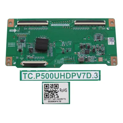 LCD modul T-CON TC.P500UHDPV7D.3 / TCON board CC580PV7D / 30109133