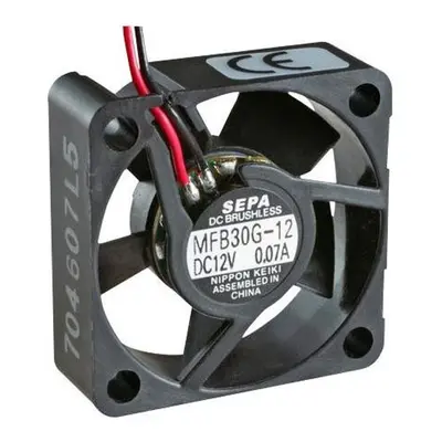 Ventilátor 30x30x10mm 5V / 130mA Sepa MFB30G05