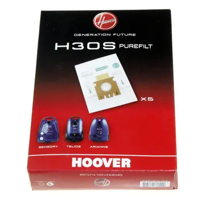 Sáčky do vysavače HOOVER H30S SUPER DISP BAGS N