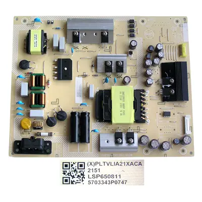 LCD modul zdroj Philips PLTVLIA21XACA / SMPS power supply board 715GB443 - P01 - 002 - 003M