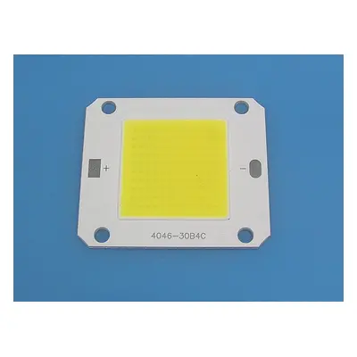 LED ČIP20W-12V / LED dioda COB 20W 12V / LEDCOB20W/12V / LED CHIP 20W12V - teplá bílá