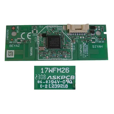 LCD LED modul WiFi Vestel 17WFM26 / Vestel WIFI module 23746235 / 140721R2