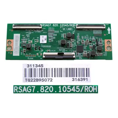 LCD modul T-CON RSAG7.820.10545/ROH / TCON board T311345 / 316391 / RSAG7-820-10545