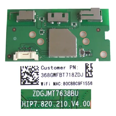 LCD LED modul WiFi Philips ZDGJMT7638BU / Philips - network-WIFI module 368GWFBT718ZDJ / 996592