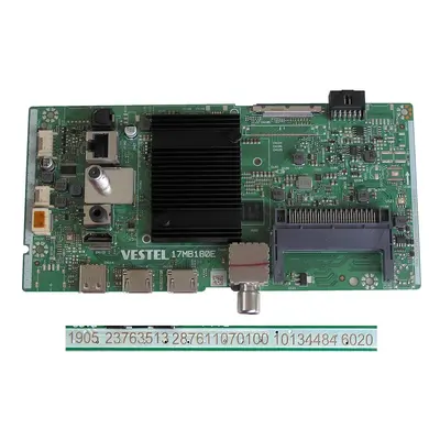 LCD modul základní deska 17MB180E / Main board 23763513 JVC LT-65VU3105