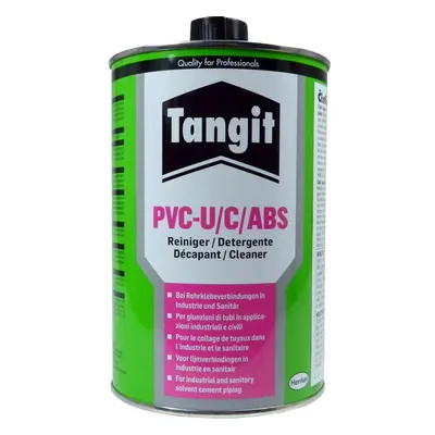 Čistič TANGIT PVC-U, ABS 1000 ml UN 1224