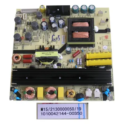 LCD modul zdroj Changhong LED65D2500H / POWER UNIT TV5502-ZC02-01 / 1010042144 / M15/2130000050