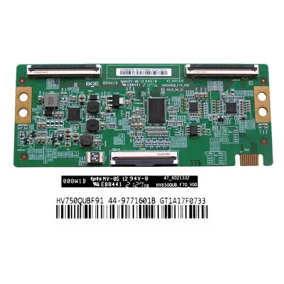 LCD modul T-CON HV750QUBF91 / T-con board HV750QUBF91 44-9771601B, 44-9771601C