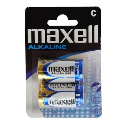 Baterie LR14 Baby Maxell Alkaline balení 2 ks