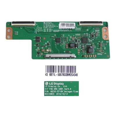 LCD modul T-CON 6870C-0718A / T-Con board 6871L-5057B / V17 FHD DRD SONY Ver0.6