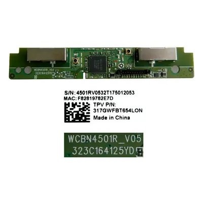 LCD LED modul WiFi Philips WCBN4501R / Philips - network WIFI module 317GWFBT654LON /