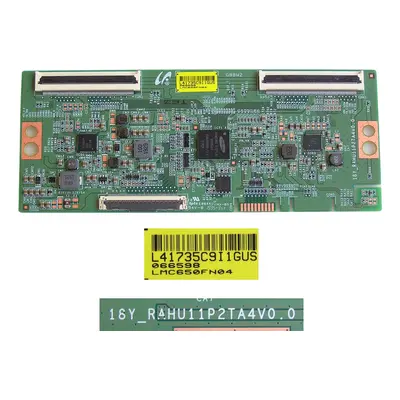 LCD modul T-CON LMC650FN04 / Tcon board 18Y_RAHU11P2TA4V0.0