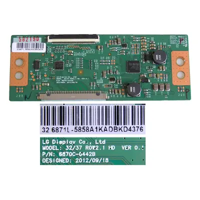 LCD modul T-CON 6870C-0442B / TCON board 6871L-5858A