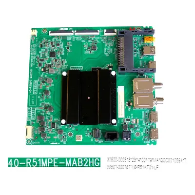 LCD LED modul základní deska TCL 30800-000813 / 30801-000787 / Main board assy 40-R51MPE-MAB2HG