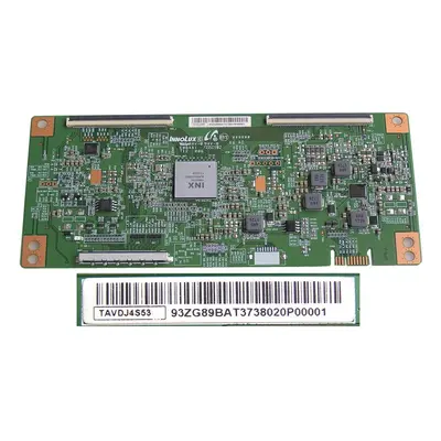 LCD modul T-CON TAVDJ4S53 / T-con board Innolux TAVDJ4S53 / 93ZG89BAT3738020