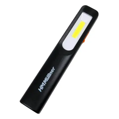 Svítilna LED HM Mullner 1568M 3W + 3W (3.7V 1200mA nabíjecí přes micro USB)