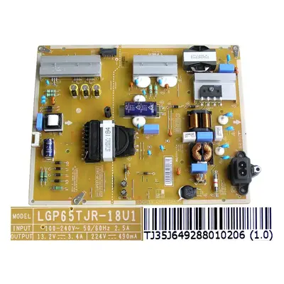 LCD modul zdroj EAY64928801 / Power supply assembly LGP65TJR-18U1 / EAY64928801