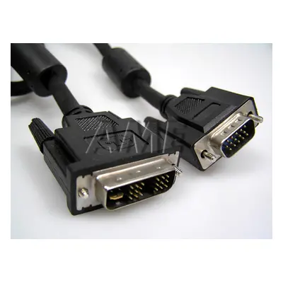 Kabel PC DVI-A / VGA 5m