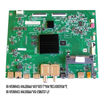 LCD LED modul základní deska TCL 08-MS86N01-MA200AA / Main board assy 40-MS86N1-MAA2HG