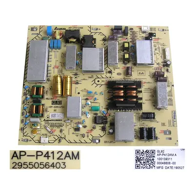 LCD modul zdroj AP-P412AM / 2955056403 / POWER SUPPLY BOARD GL92 100139311 / AP-P412AMA