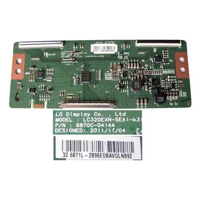 LCD modul T-CON 6870C-0414A / TCON board 6870C0414A / 6871L-2896AE