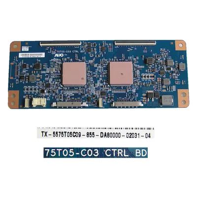 LCD modul T-CON 75T05-C03 / Tcon board TX-5575T05C09-855 / 189732111