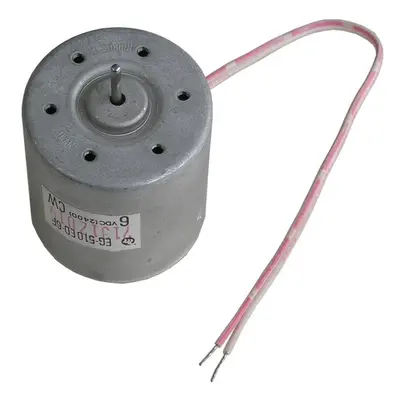 Motor magnetofonu 6V CW pravotočivý velký - Miabuchi EG-510ED-6F