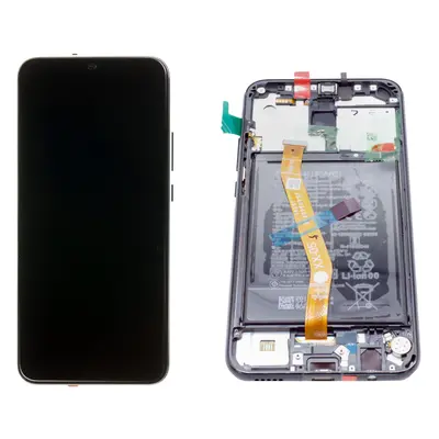 Huawei Mate 20 lite kompletní přední panel, ORIGINAL - LCD displej + dotyková plocha + rám