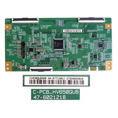 LCD modul T-CON HV650QUBN90 / TCON board C-PCB_HV650QUB 47-6021218 / HV650QUBN90 47-97713810