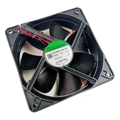 Ventilátor 120x120x38mm 24V / 400mA Sunon EEC0382B1-000U-A99