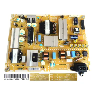 LCD modul zdroj EAY64708661 / Power supply assembly LGP4955M-18SP / EAY64708661