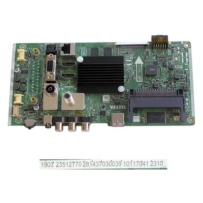 LCD modul základní deska 17MB130P / Main board 23512770