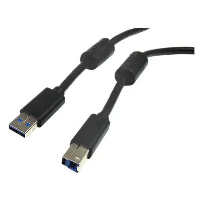 Kabel USB 3.0 - typ A / typ B 1.8m